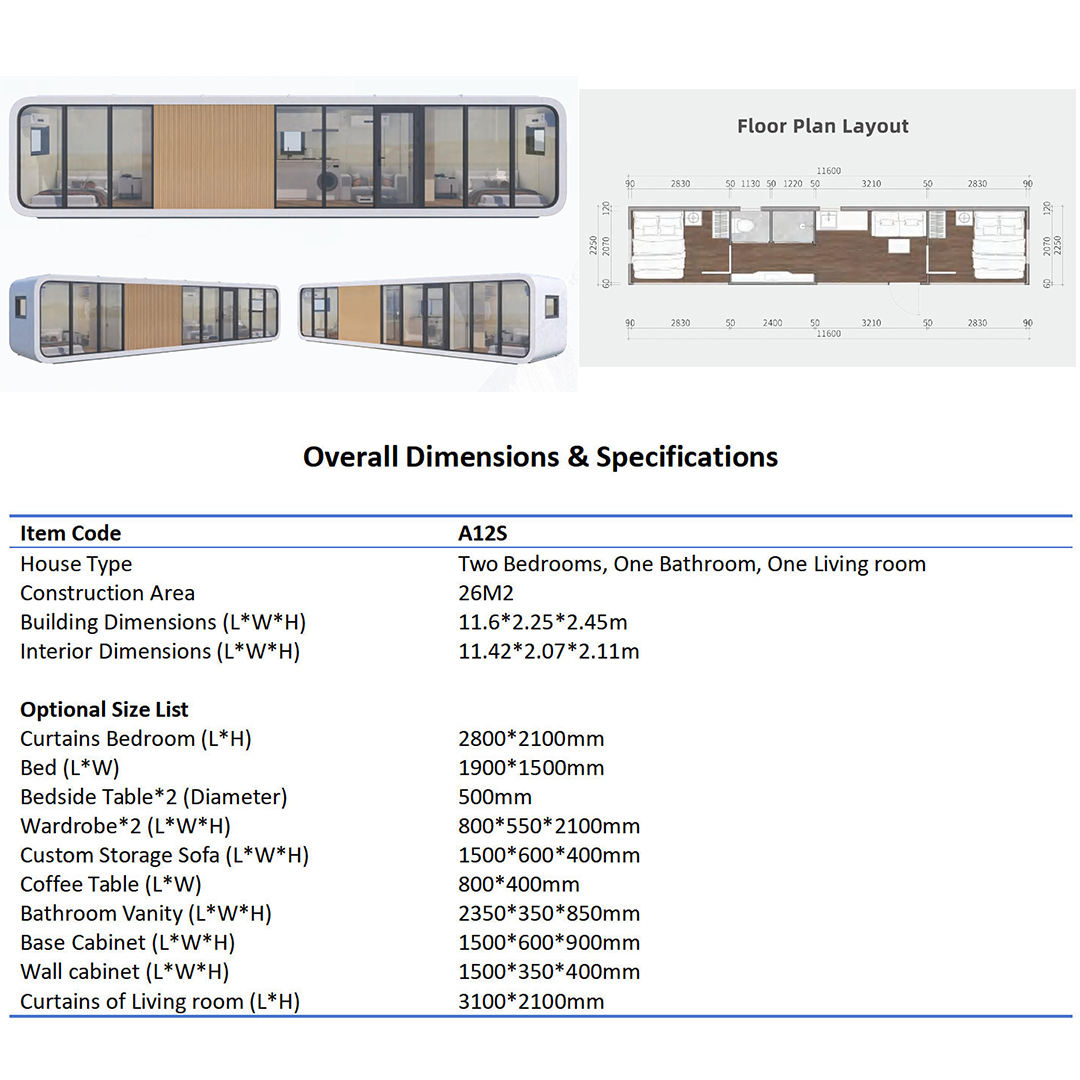 Waterproof Minimalist Apple Pod House application view
