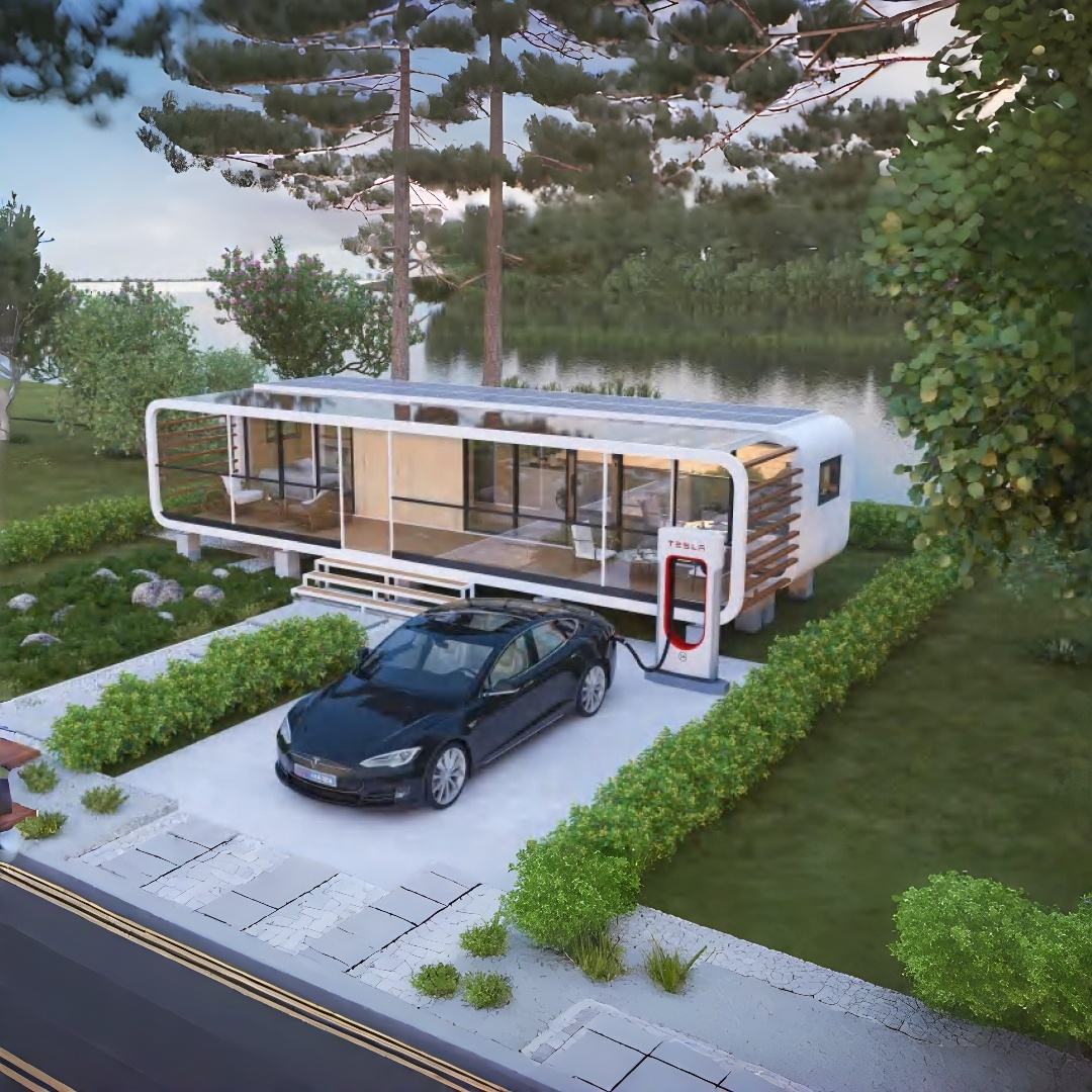 Waterproof Minimalist Apple Pod House configuration reference